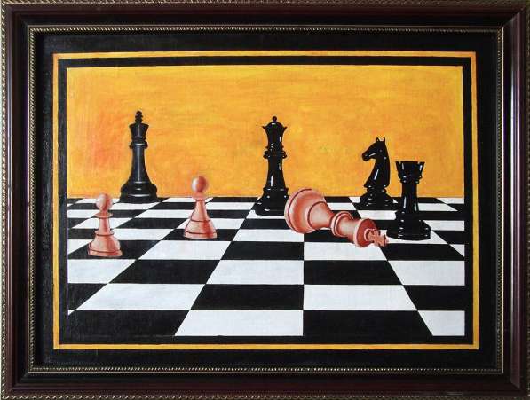 Этюды о шахматах в Москве фото 21