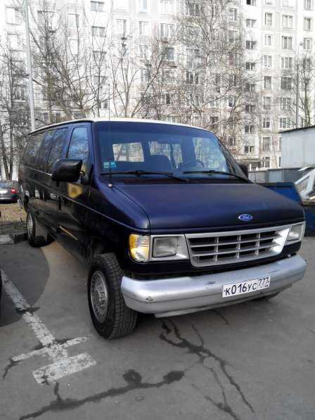Аренда минивэна до 14 мест в Москве фото 18