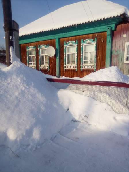 Продаю дом в Муромцевском районе Омской области с Рязаны