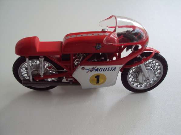 Мотоцикл AGUSTA 3500cc World Champion 1967   в Липецке