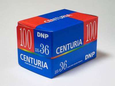Фотоплёнка 35 мм Centuria 100