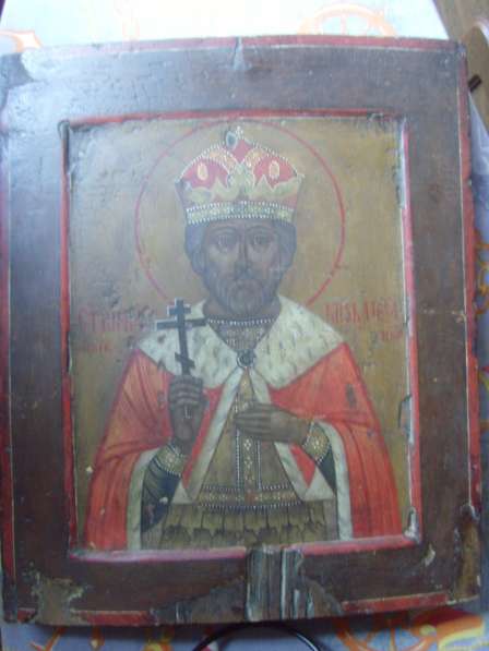 Старинная икона.19 век в Москве фото 5