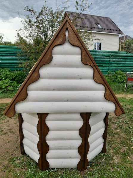 Домик для колодца в Дмитрове фото 3