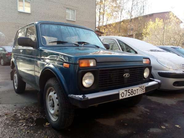 ВАЗ (Lada), 2121 (4x4), продажа в Пушкино