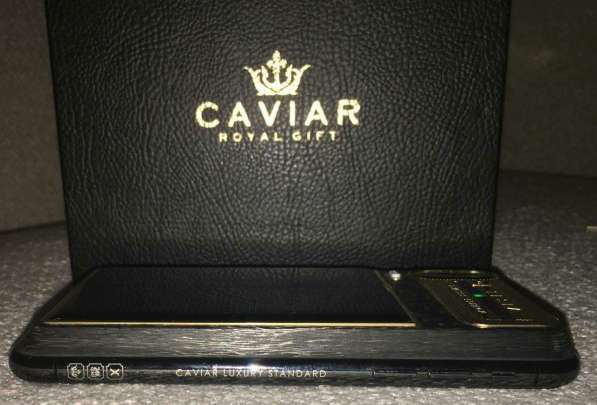 Caviar Apple iPhone X Tesla 256 Gb в фото 4