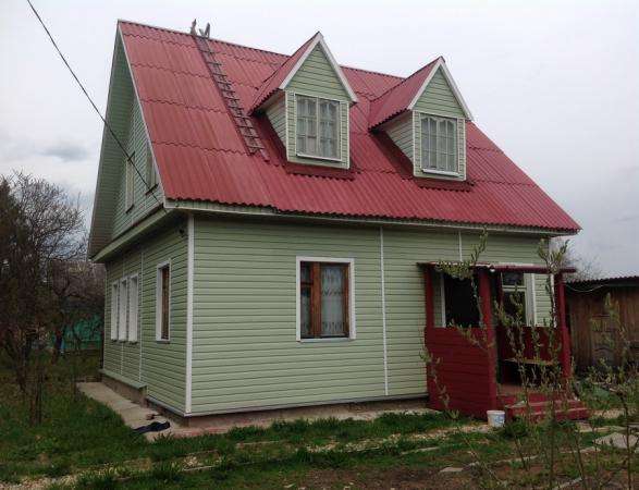 Продается 2-х этажный дом на участке 12 соток в гпт. Уваровка,Можайский район,130 км от МКАД по Минскому шоссе