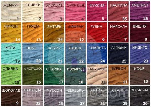 Толстая пряжа ручного прядения в фото 22