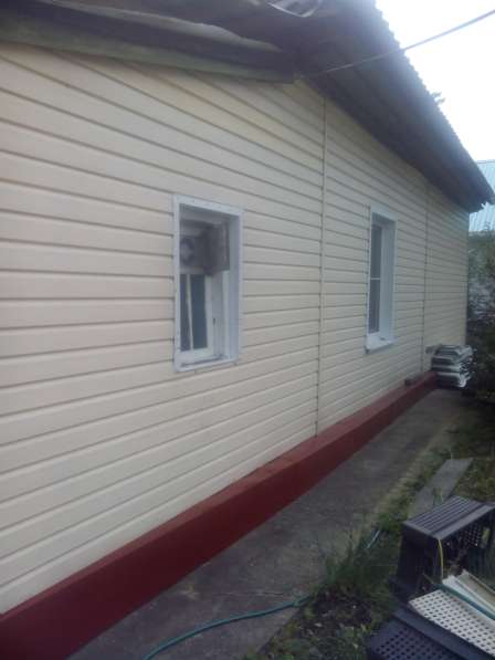 Продам дом из бревна(сайдинг) в Кемерове фото 4