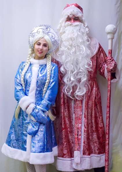 Дед Мороз и Снегурочка в Липецке фото 4