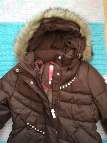 Отличная зимняя куртка Reima для девочки в Москве фото 4