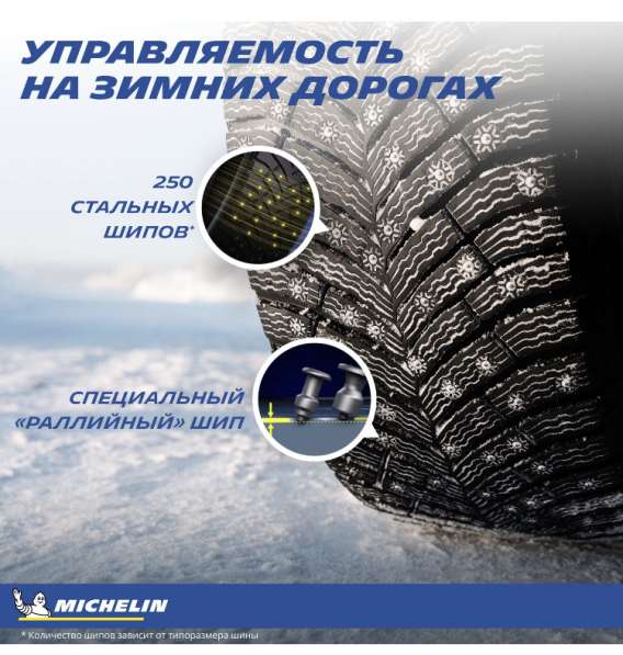 Шины MICHELIN X-Ice North 4 205/55 R16 94T в Москве фото 3