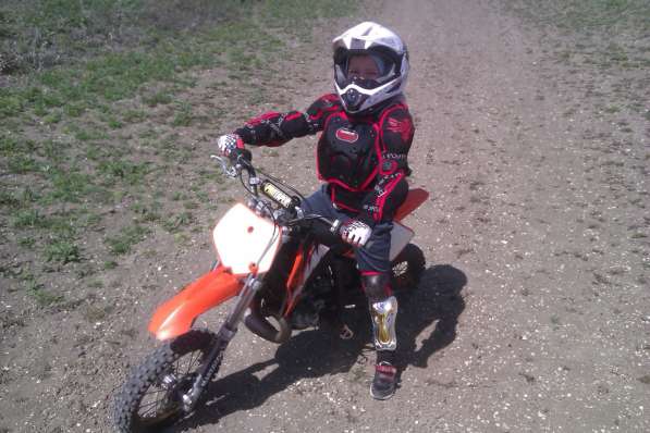 Детский мотоцикл KTM sx50 в Феодосии фото 6