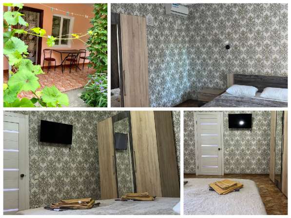 Снять посуточно жилье в Николаевке Крым в Симферополе