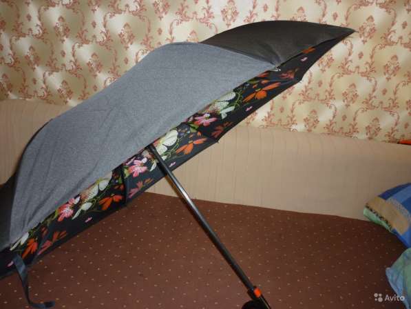 Новый зонт с системой Антиветер, "Умный Зонт"