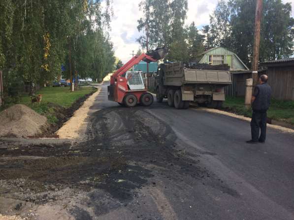 Аренда минипогрузчика Бобкэт