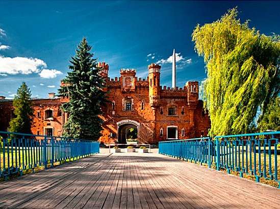Брест-Брестская Крепость-Беловежская пуща