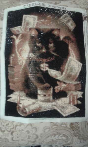 Картины ручной работы алмазная живопись в Лангепасе фото 4