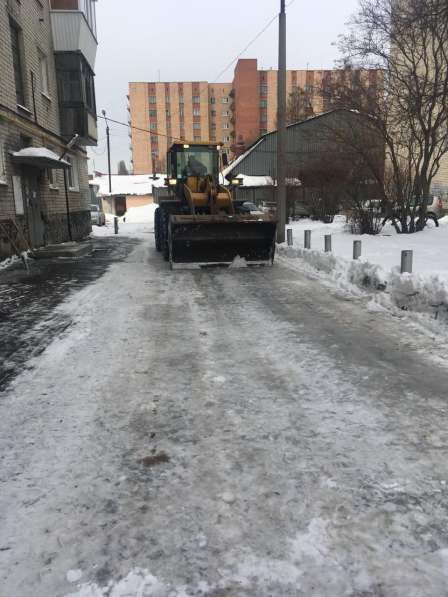 Уборка и вывоз снега. Аренда услуги спецтехники в Екатеринбурге фото 17