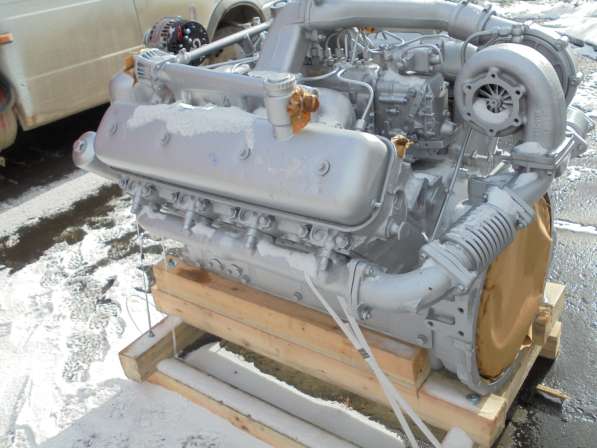 Двигатель ЯМЗ 238 НД5 с хранения (консервация)