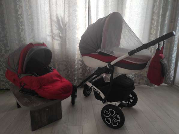 Продам детскую коляску 2в1 в фото 3