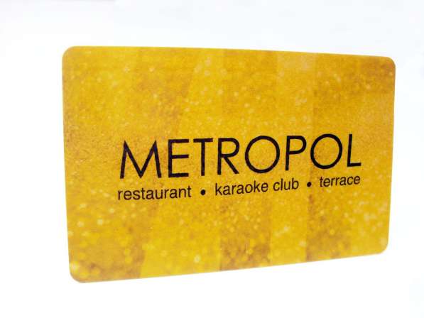 ПРОИЗВОДСТВО ПЛАСТИКОВЫХ КАРТ в Ижевске