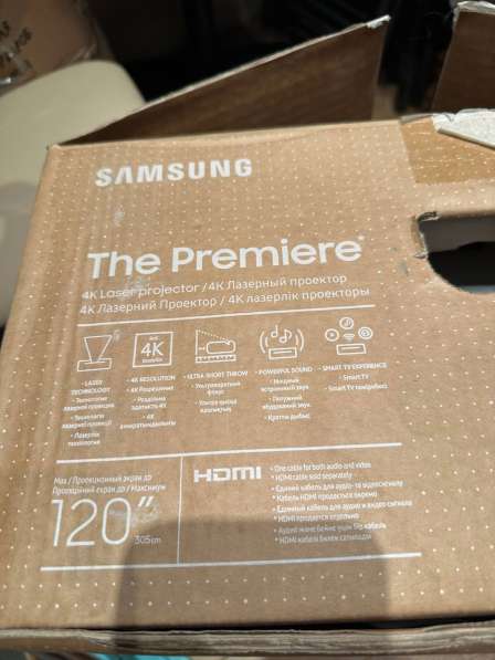 Проектор SAMSUNG The Premiere LSP7T в Москве фото 4