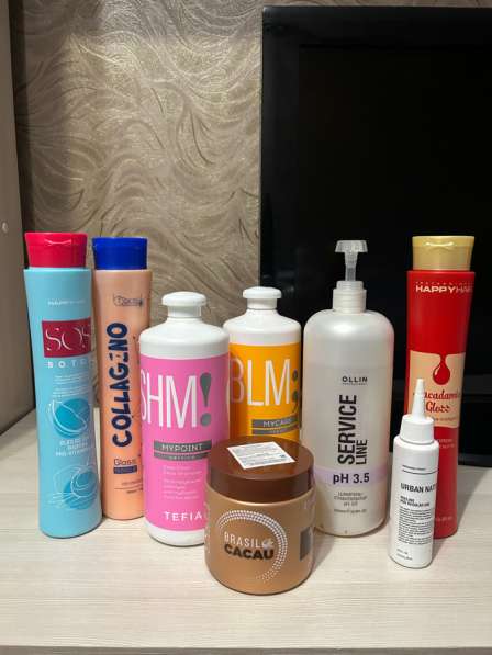 Составы для кератина