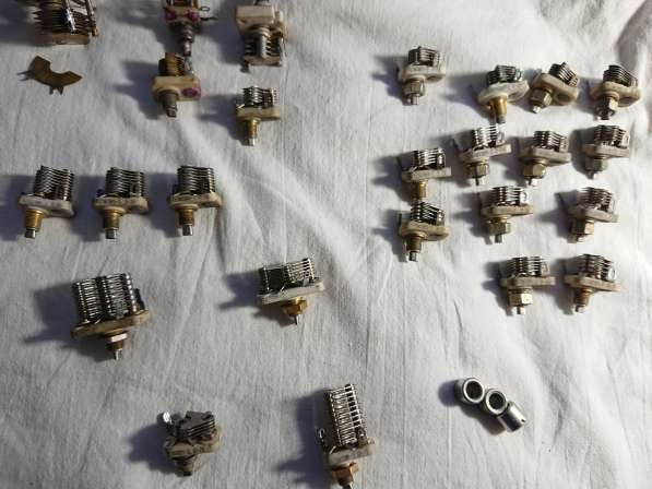 Конденсаторы подстроечные с воздушным диэлектриком в Челябинске фото 10