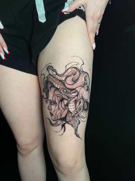 Тату-мастер в Москве фото 5