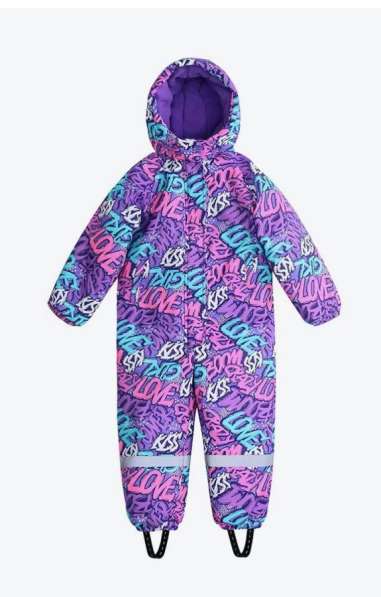 Зимний комбинезон детский 104-110