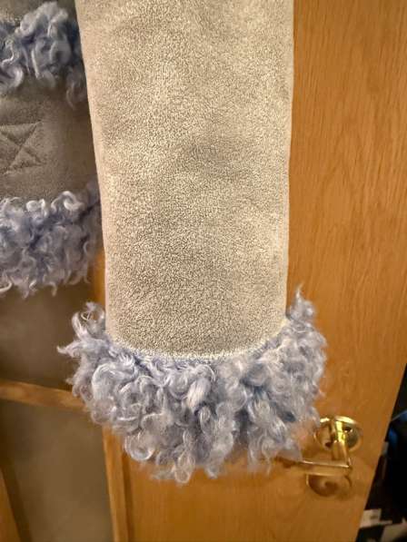 Двухсторонняя дубленка «Чебурашка» в Санкт-Петербурге фото 3