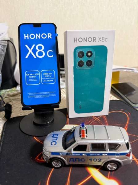 Телефон honor x8c 6/128