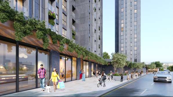 3-к. квартира 90м ² Турция, Стамбул, Бахчелиэвлер в фото 7