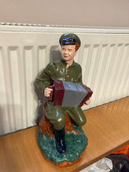 Гипсовая статуэтка