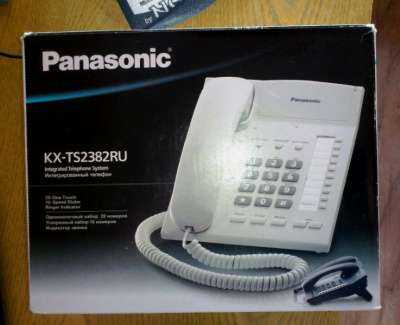 телефонный аппарат Panasonic KX-TS2382RU в Омске