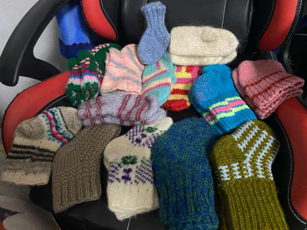 Носочки шерстяные на деток