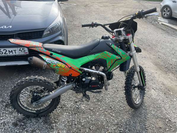 Продам пит байк BSE 125 EX в Кургане фото 4