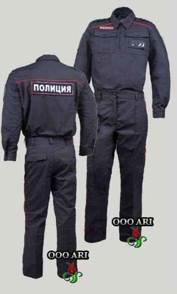 куртка полиции мужской летняя ООО«АРИ» форменная одежда