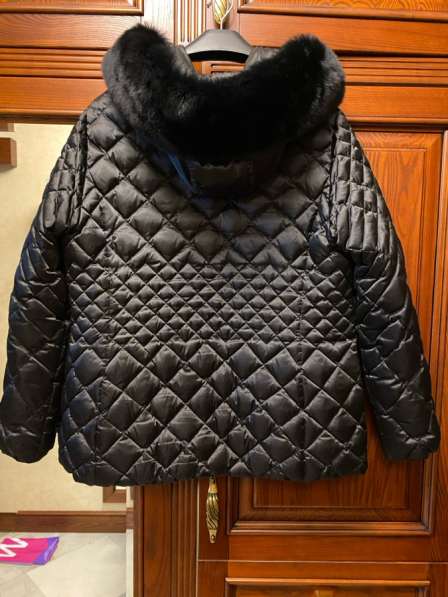 Пуховик зима осень