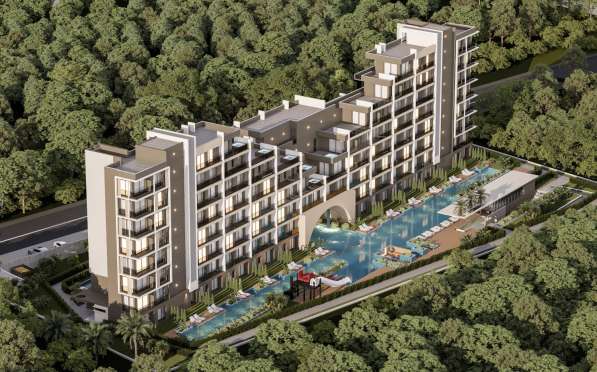 2-к. квартира 58м² Турция, Анталья, Алтынташ