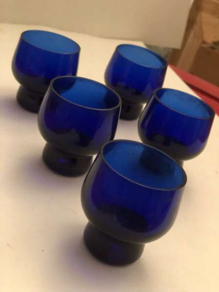 Посуда цветное стекло в Москве фото 6