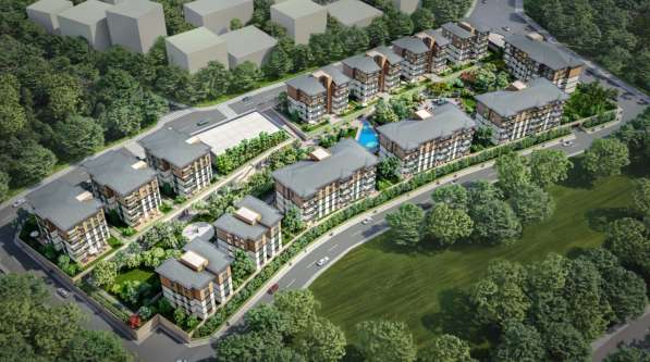 5-к. квартира 205м² Турция, Стамбул, Башакшехир
