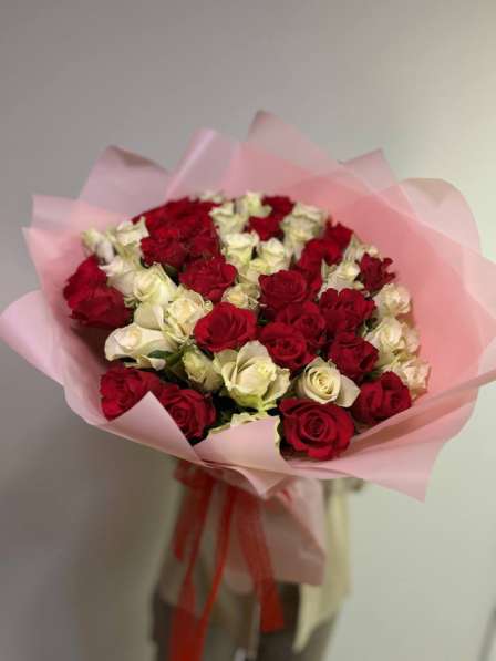Букет из 51 розы