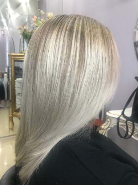 Парикмахерские услуги