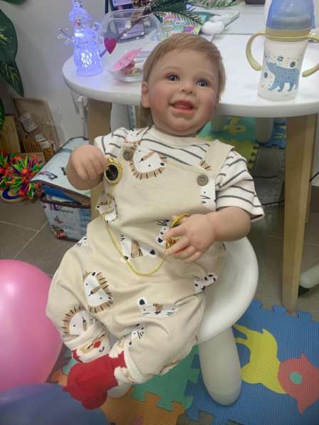 Кукла-реборн, Харпер, ручная работа в Воронеже фото 5