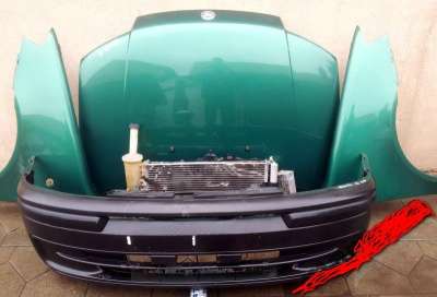 автозапчасти фиат пунто-палио 2002г бампер-двери-подвеск