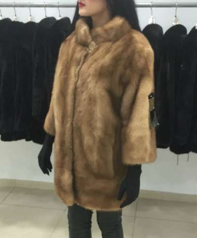 элитную шубку норка Papadopoulos Furs в Москве фото 5