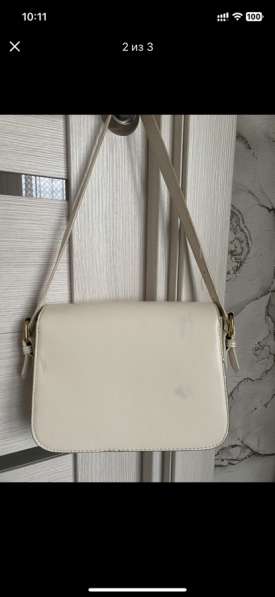 Белая маленькая сумочка в Новосибирске фото 3