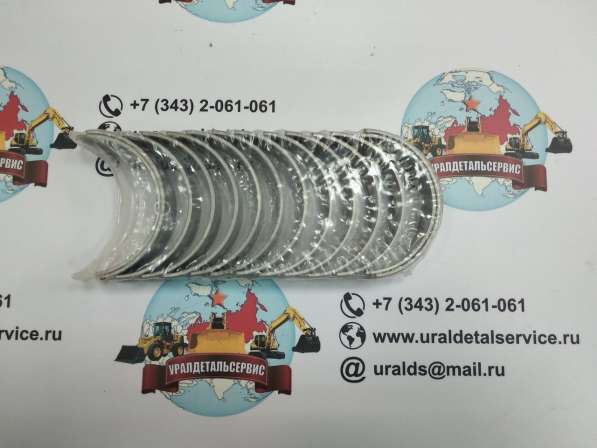 Isuzu 1115100743 коренные вкладыши в Екатеринбурге