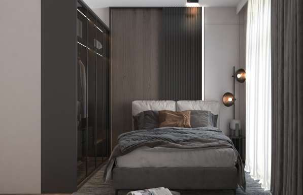 2-к. квартира 56м² Турция, Мерсин, Мезитли в 